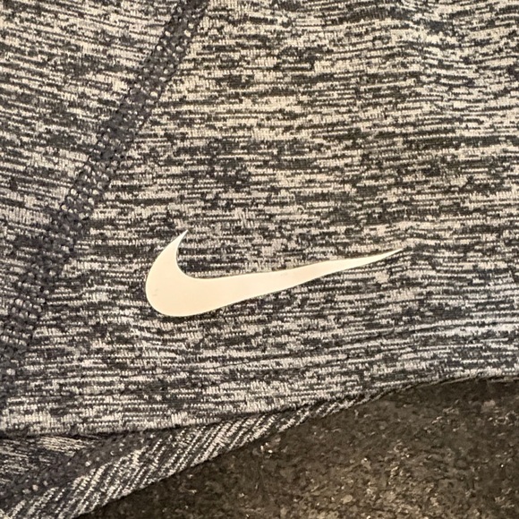 Nike Women's Black and White Tank Top - Picture 9 of 11